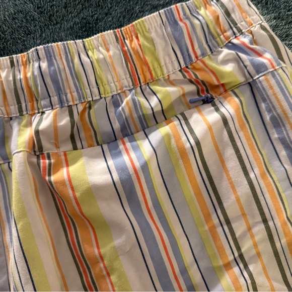 prAna Shorts Womens XL Mariya Striped Multi Stripes Swim Beach Outdoor Hybrid - Picture 8 of 13